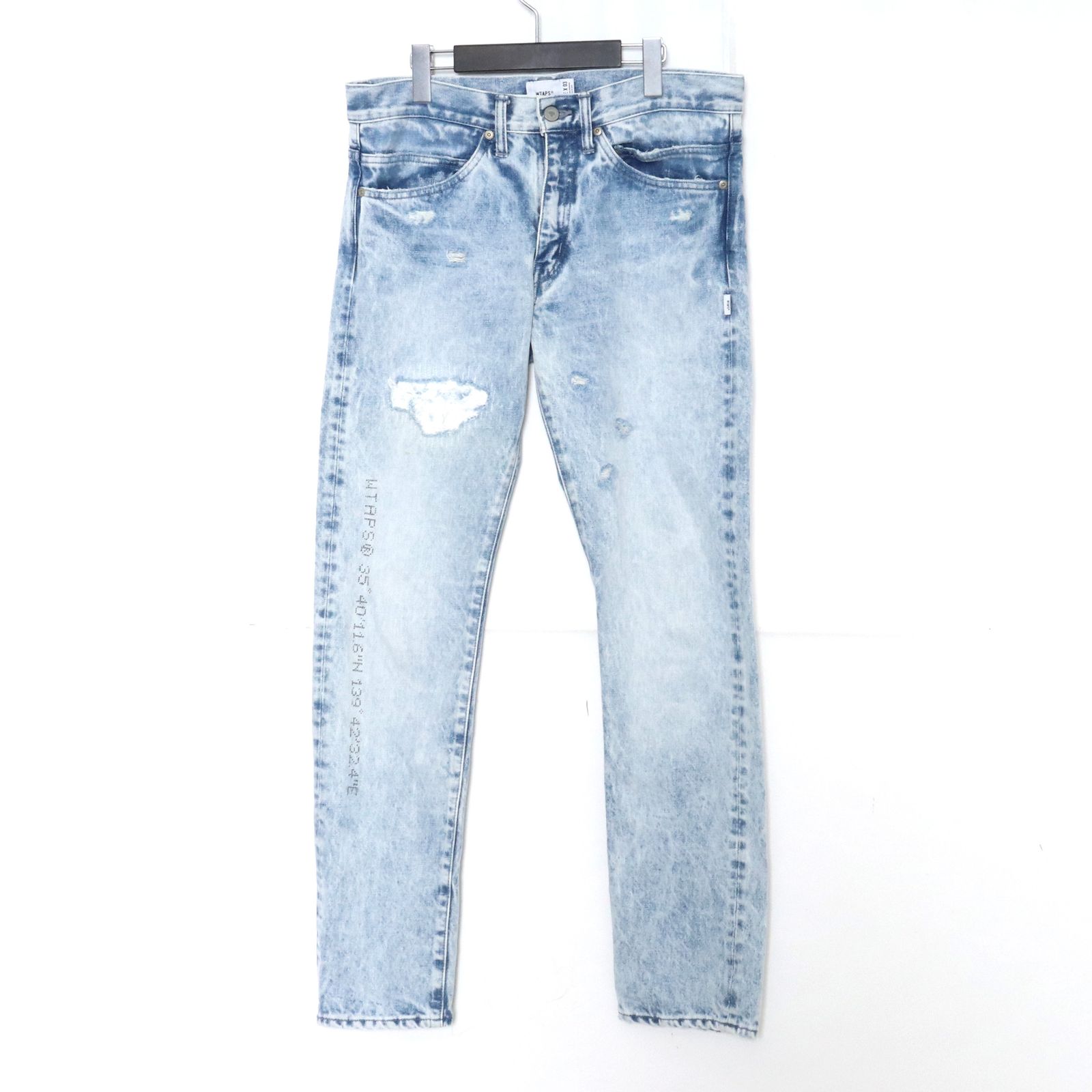 WTAPS デニムパンツ サイズ3 - メルカリ