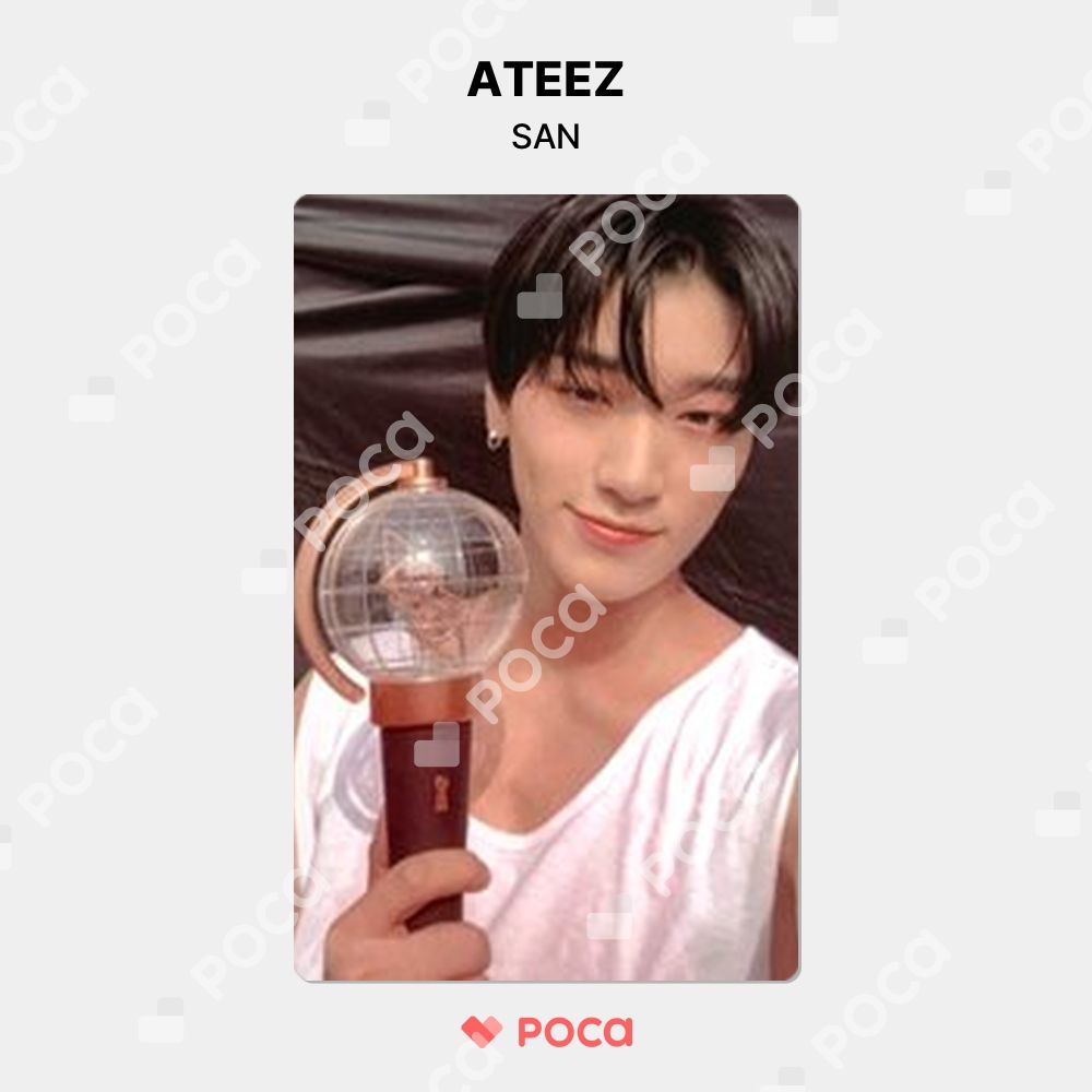 ATEEZ サン San トレカ kcon ATEEZ KCON トレカ サン SAN