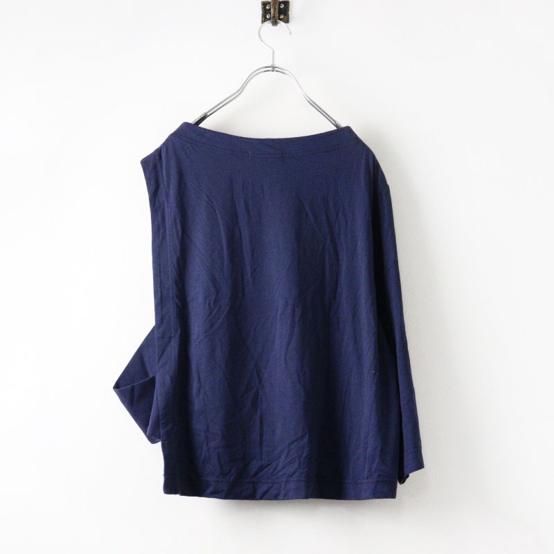 センソユニコ イム Sensounico i+mu アシンメトリーカットソー 40