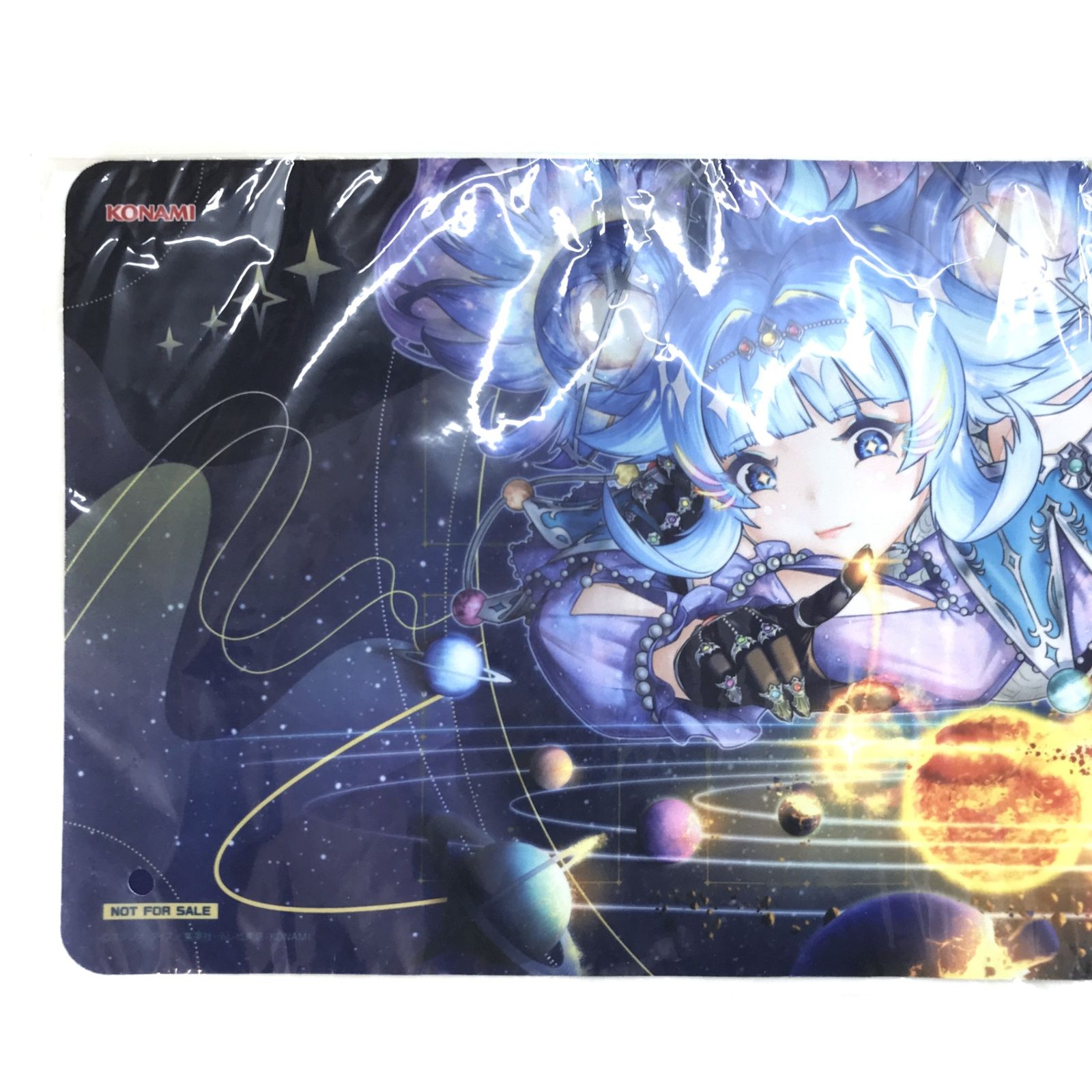 遊戯王の日　抽選プレイマット　コスモス姫のお戯れ　遊戯王ラッシュデュエル コスモス姫のお戯れ プレイマット - メルカリ