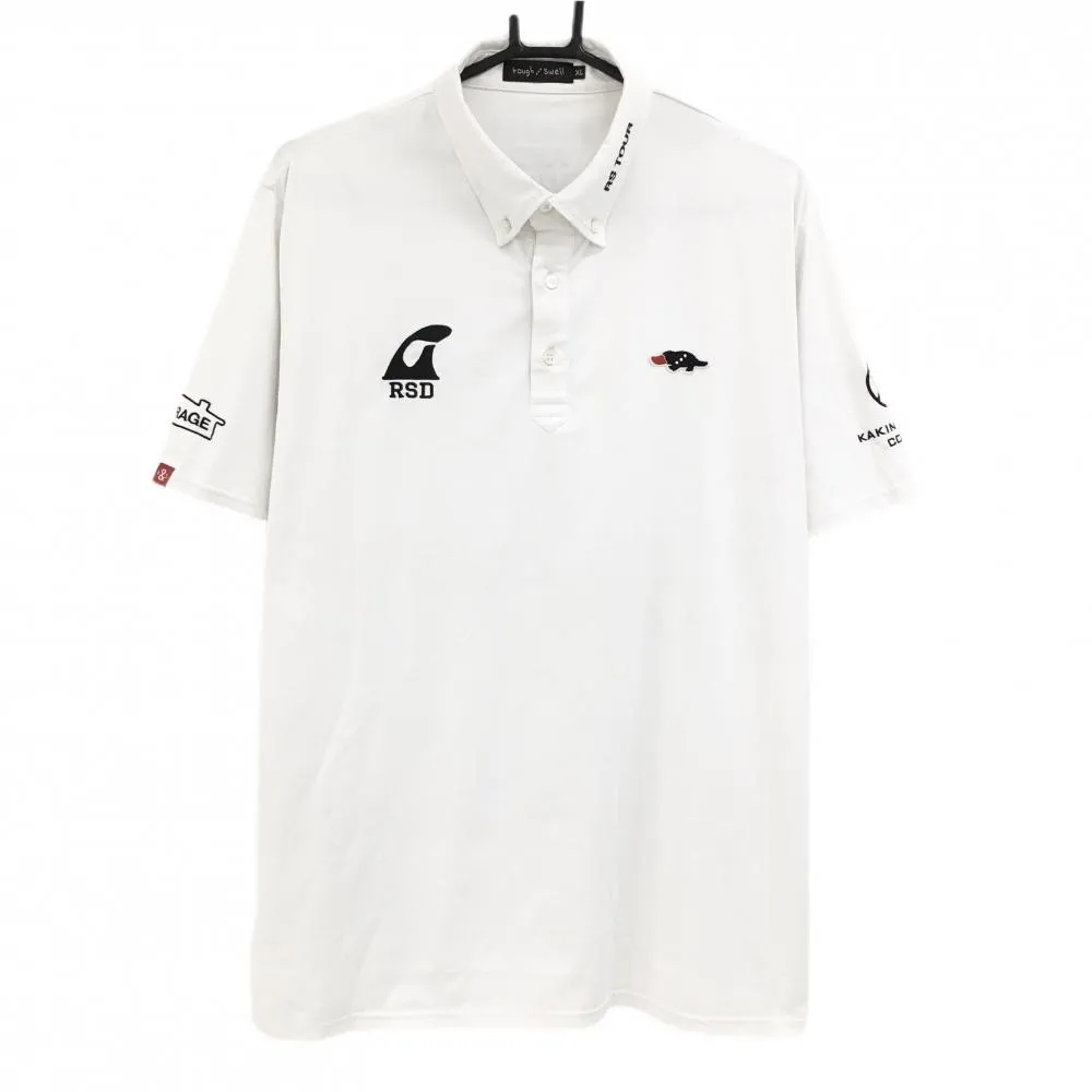 Rough and swell 柿の木坂コーヒー　コラボ　ベージュ ポロシャツ 2025年最新】柿の木坂コーヒーの人気アイテム - メルカリ