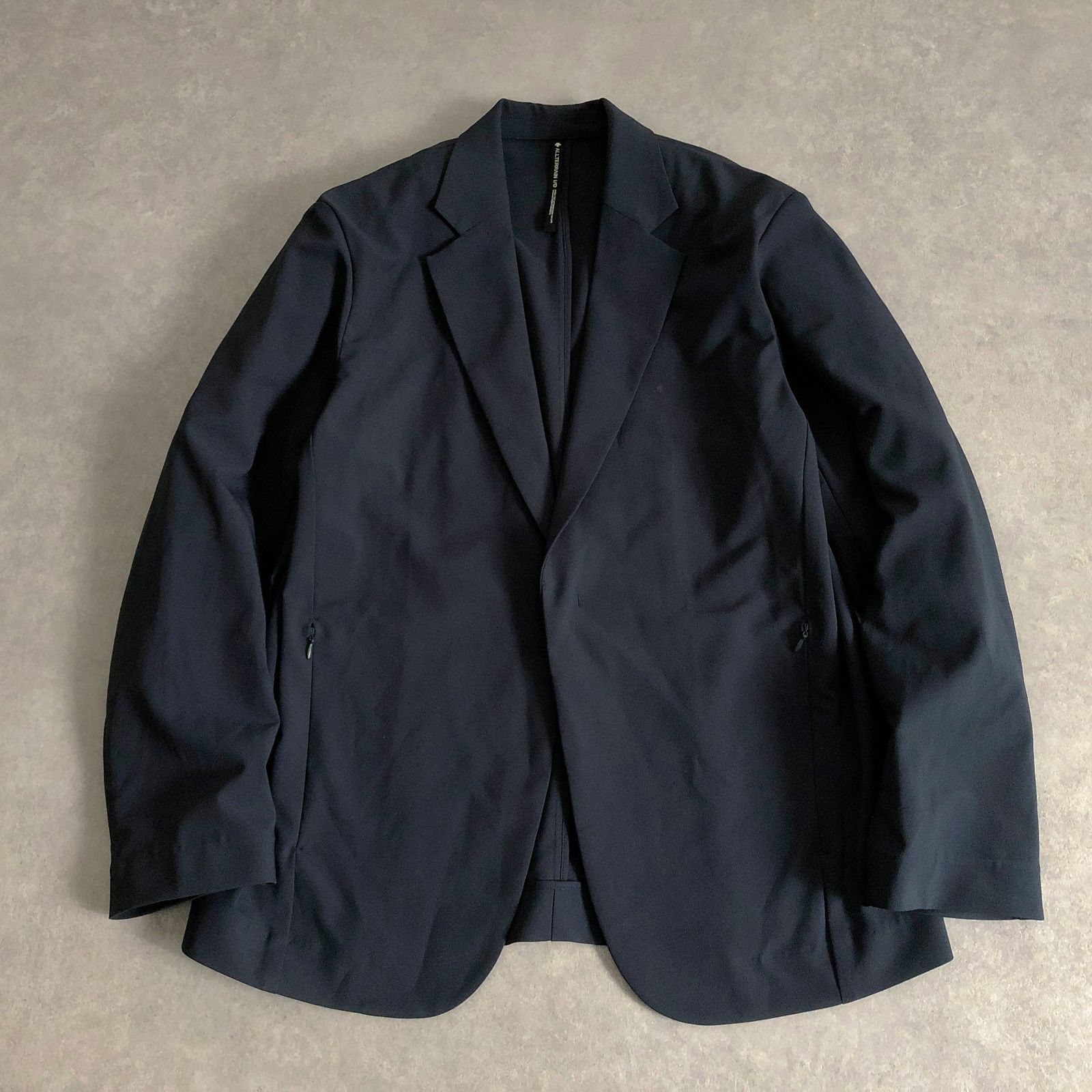 デサントオルテライン　I/O スリムテーラードJKT+スリムパンツ（上下セット） デサント オルテライン DESCENTE ALLTERRAIN 【I/O】テックスリム