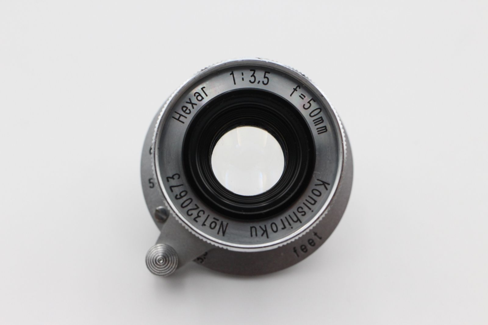 お探しの方☆小西六 Konishiroku Hexar ヘキサー 50mm f3.5 沈胴
