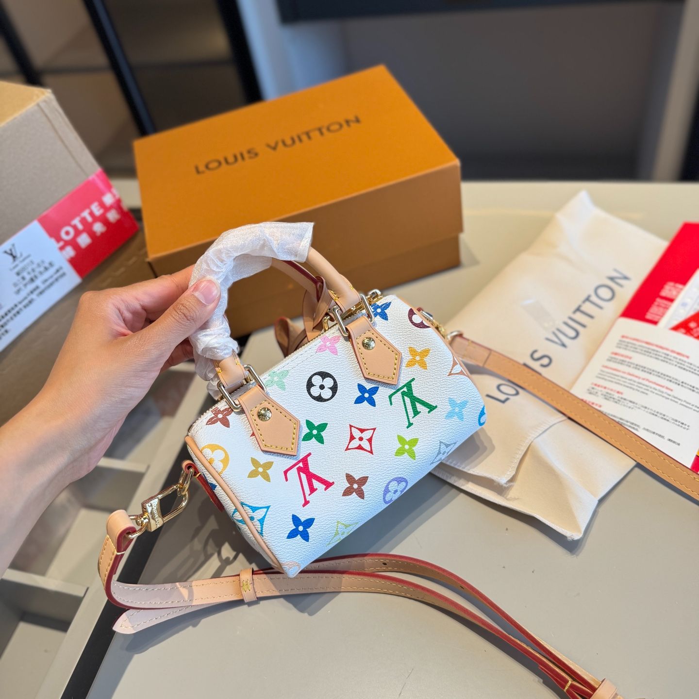 🅿️1200✓変色皮シリーズ🔜 高級品🔥フルパッケージ🎁LV