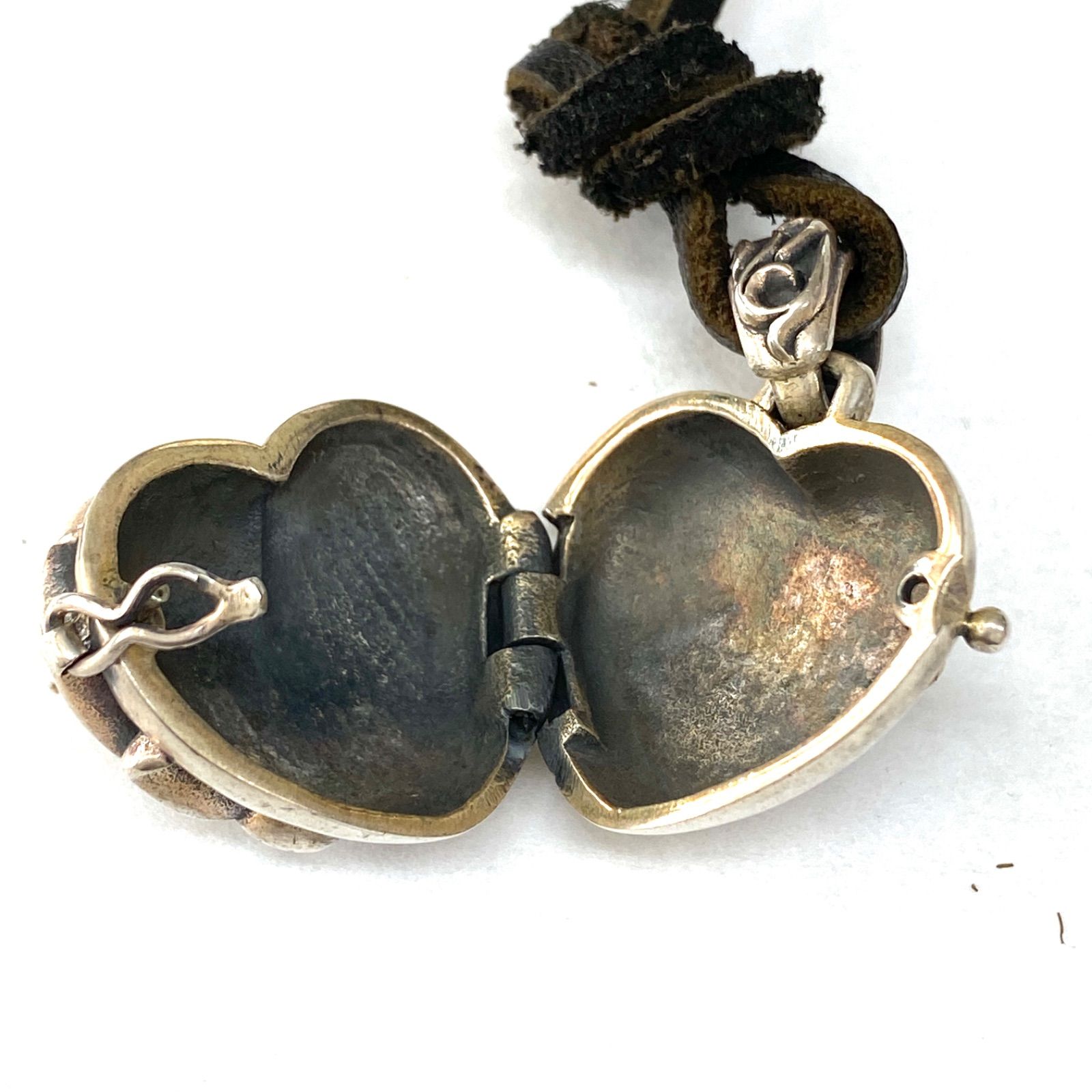 CHROME HEARTS クロムハーツ HEART LOCKET ハートロケット ペンダント CHROME HEARTS クロムハーツ HEART LOCKET ハートロケット ペンダント