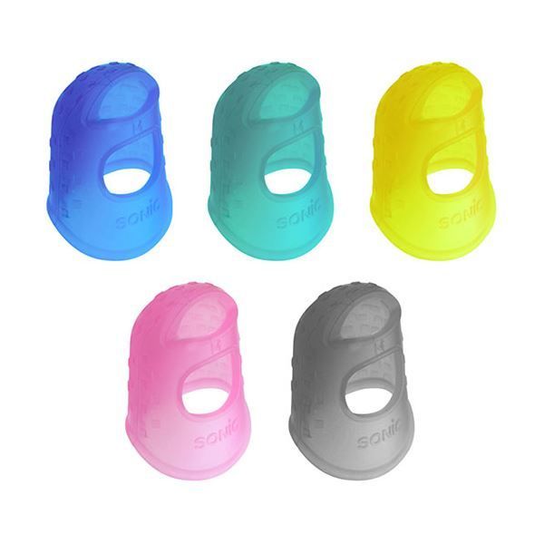 5個入×30セット ソニック SONiC 指サック イロメクキャップ M 色込 YS-346X30