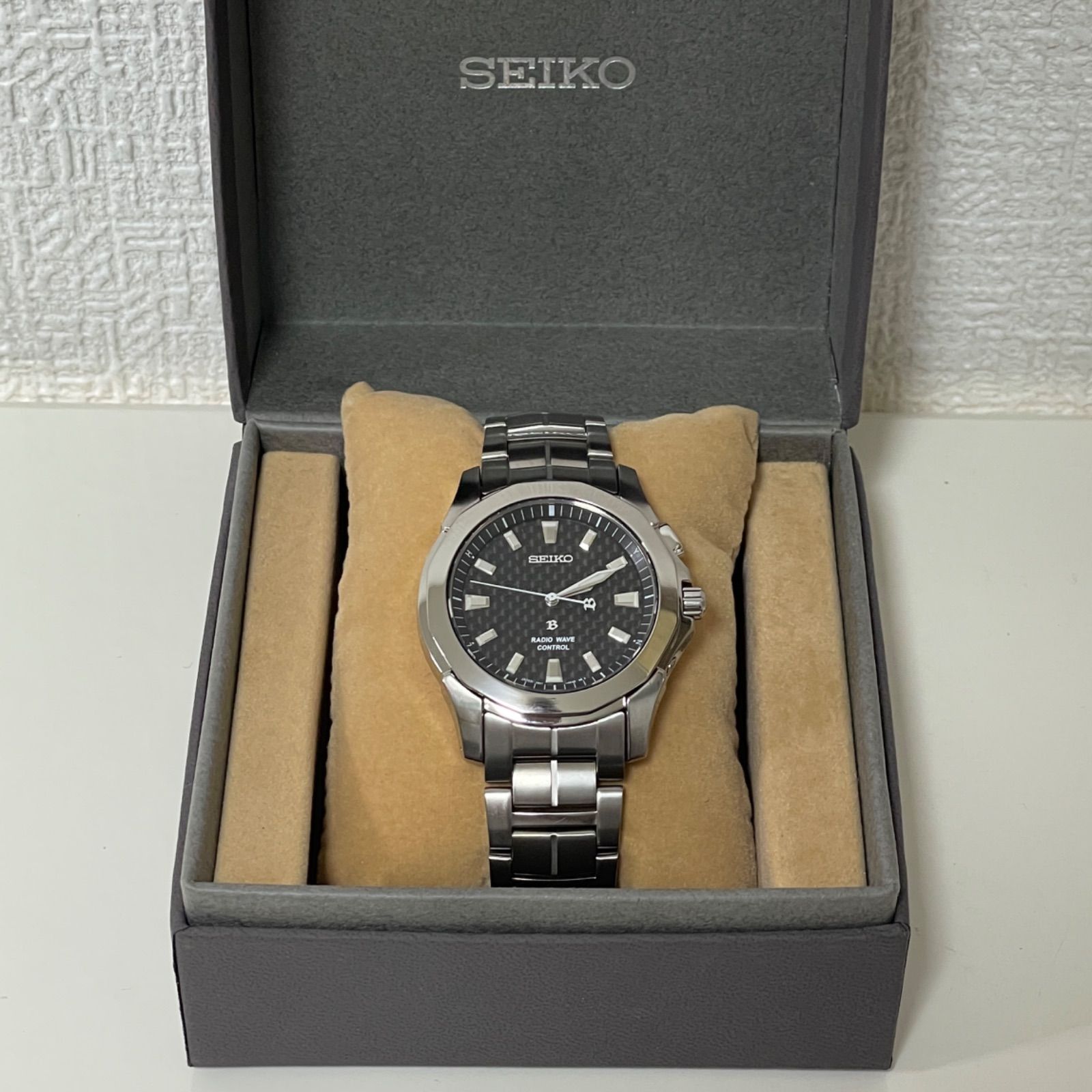SEIKOBRIGHTZ\u002718年メーカーOH済セイコー