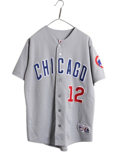 カブス ベースボール シャツ メンズ XL 程 MLB オフィシャル