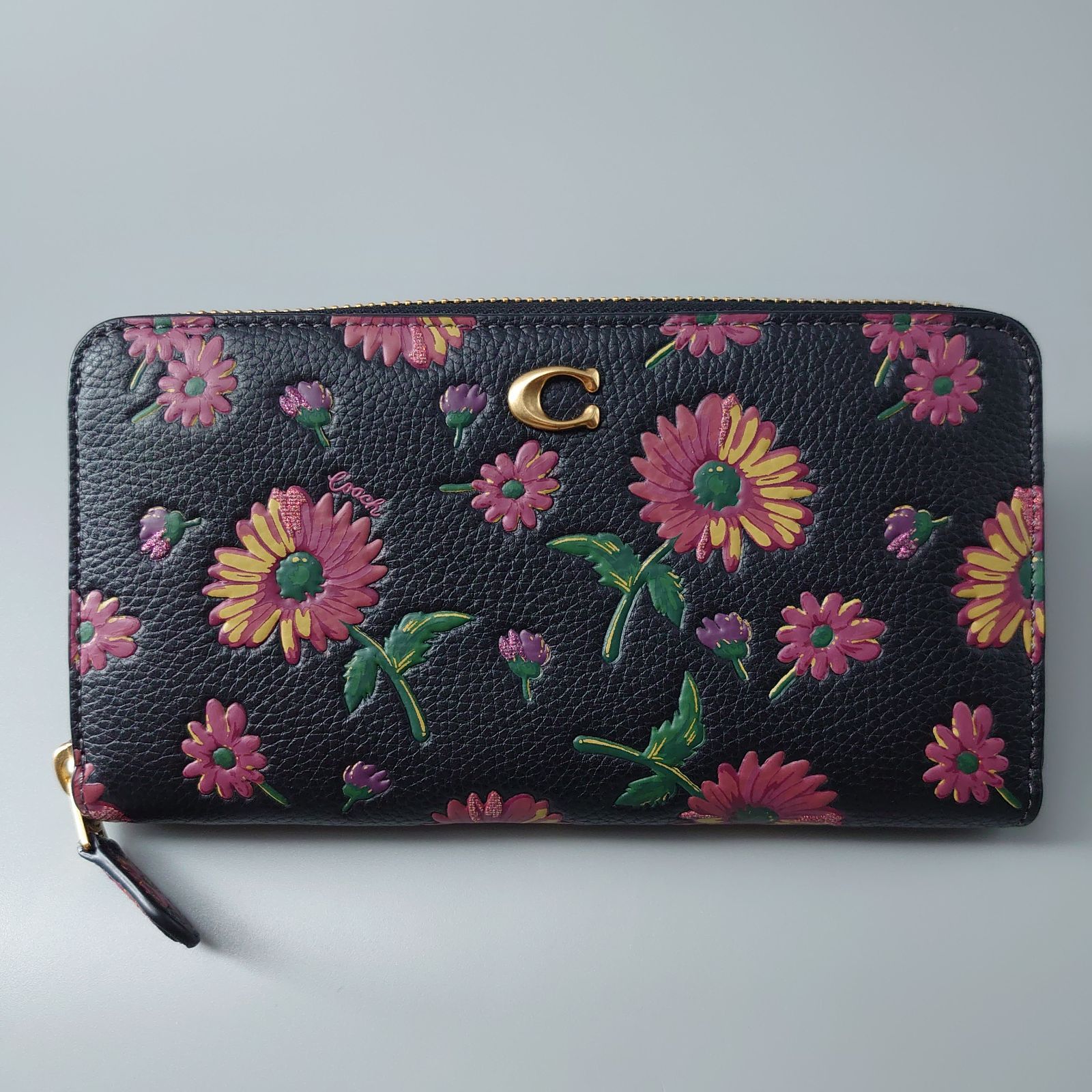 【コーチ専門】送料無料！COACH 長財布 フローラルプリント 花柄 アコーディオン長財布 F-53794 LIF2N ホワイト COACH新作 新品 限定モデル コーチ(COACH) フローラル 財布 レディース長財布 | 通販・人気