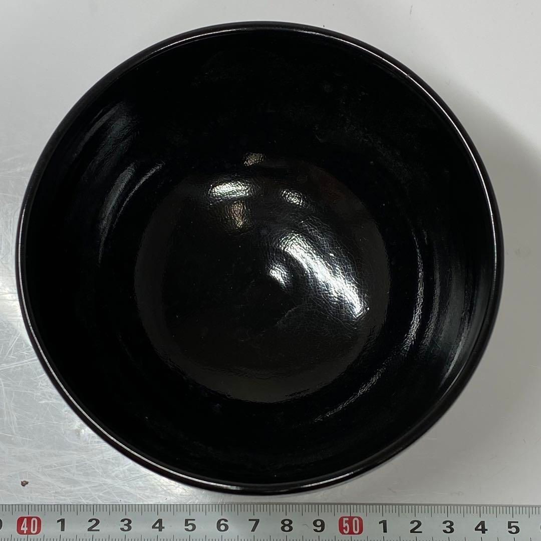 ☆茶3 橋本城丘 茶碗 共箱 タコチ 直径12.4cm 東金6-0310④