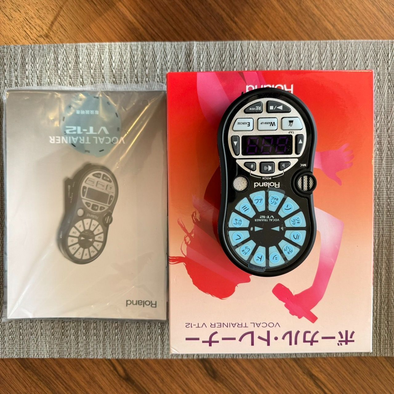 ローランド ボーカル・トレーナー VT-12 VT-12-BK