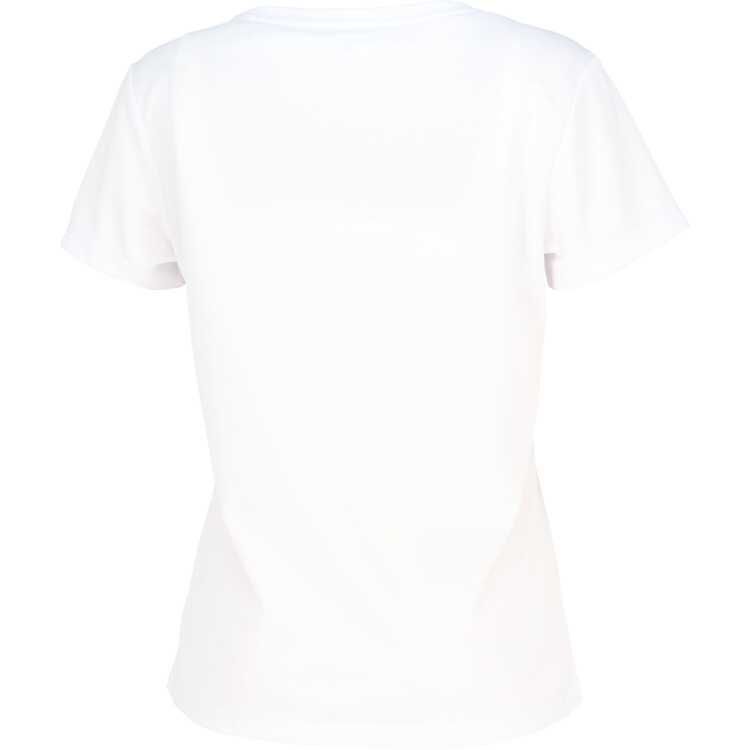 FILA フィラ アップリケTシャツ(レディース) M ホワイト #VL2866-01 FILA 新品 未使用
