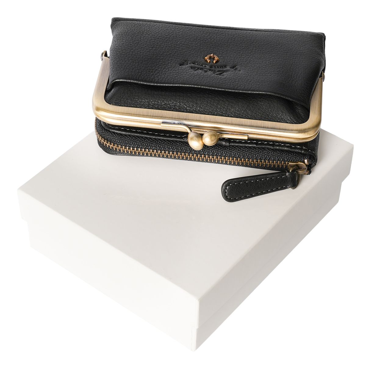 二つ折り財布 ミニ財布