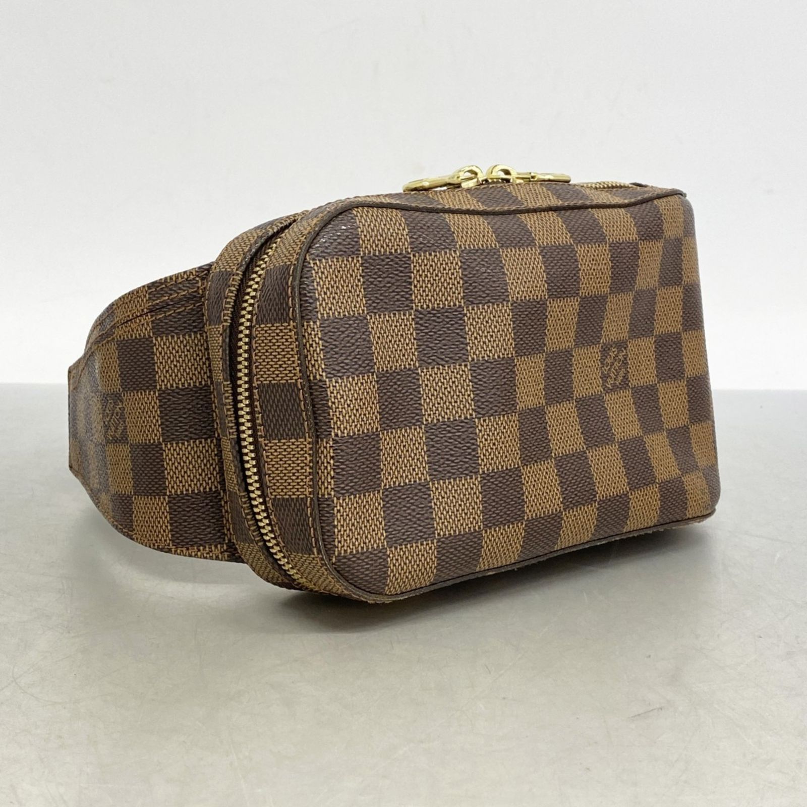 ルイ ヴィトン Louis Vuitton ルイ ヴィトン ボディバッグ ダミエ ジェロニモス N51994 エベヌメンズ レディース P1442607