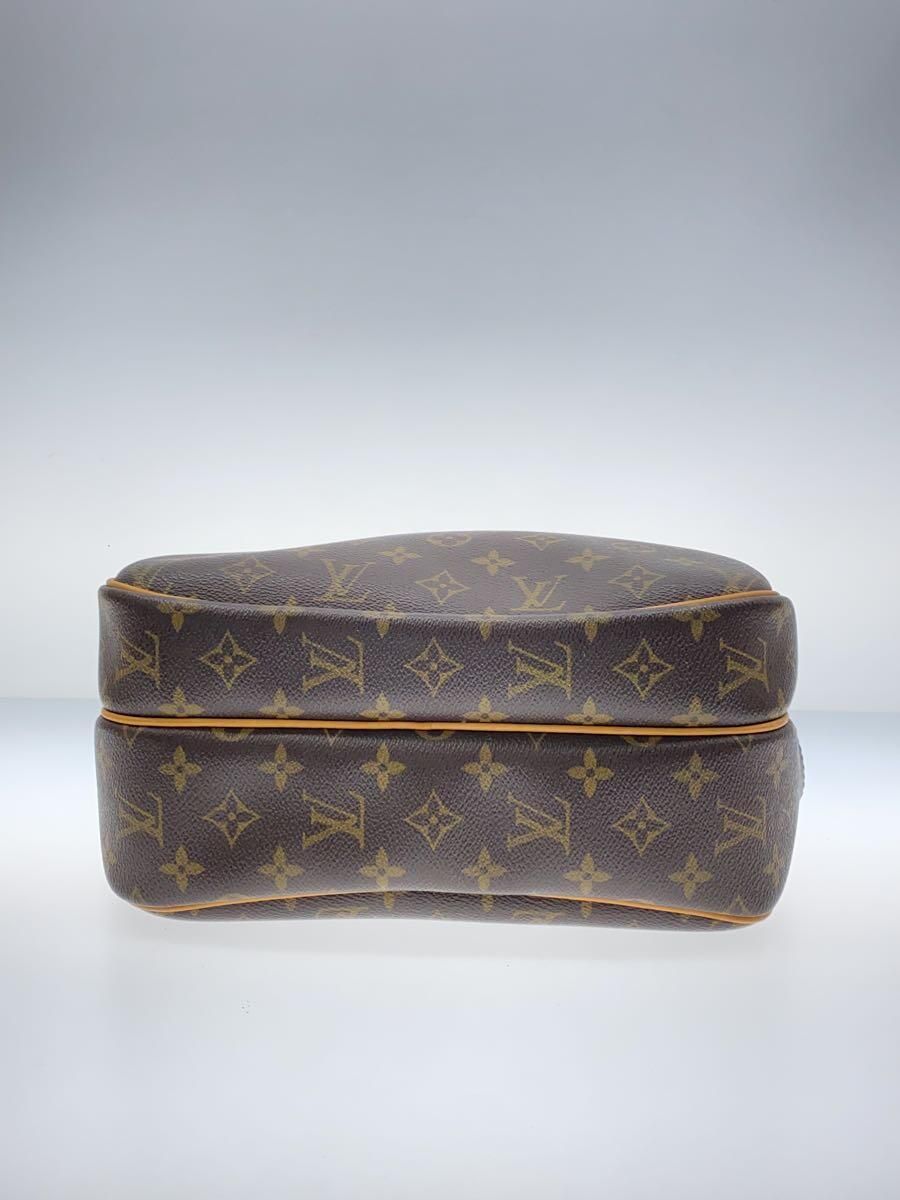 LOUIS VUITTON リポーターPM_モノグラム・キャンバス_BRW PVC ブラウン - メルカリ