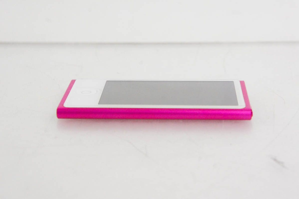 中古】Appleアップル 第7世代 iPod nano 16GB ピンク MKMV2J iPod nano