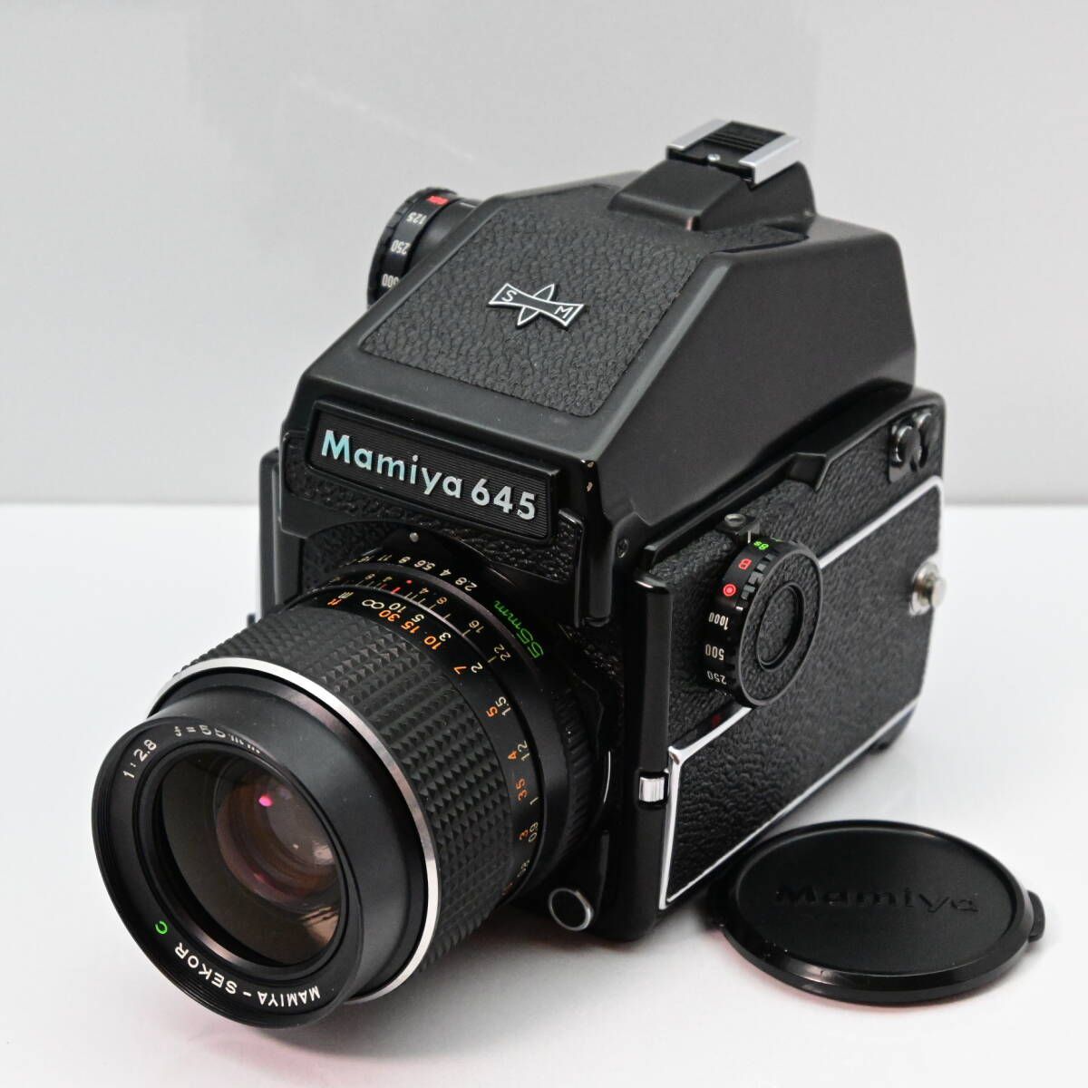 Mamiya 645 1000s レンズセット MAMIYA マミヤ 645 1000S +レンズ6点セット【希少品】