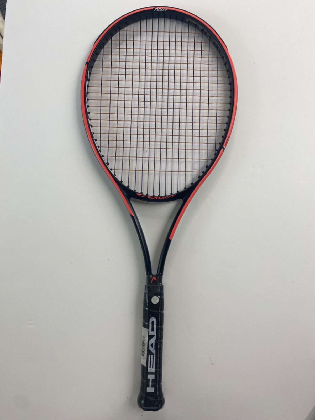 【美品】HEAD Graphene 360+ テニスラケット 2本セット ヘッド Graphene 360+Prestige MID 234420 (テニスラケット