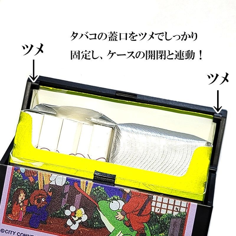 加熱式タバコ 対応 シガレットケース ナムコレジェンダリー ジャレコ
