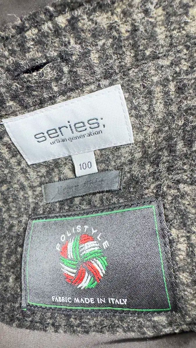 シリーズ ウールブレンド ジャケット 100 サイズ KANDAIZUMI_COM