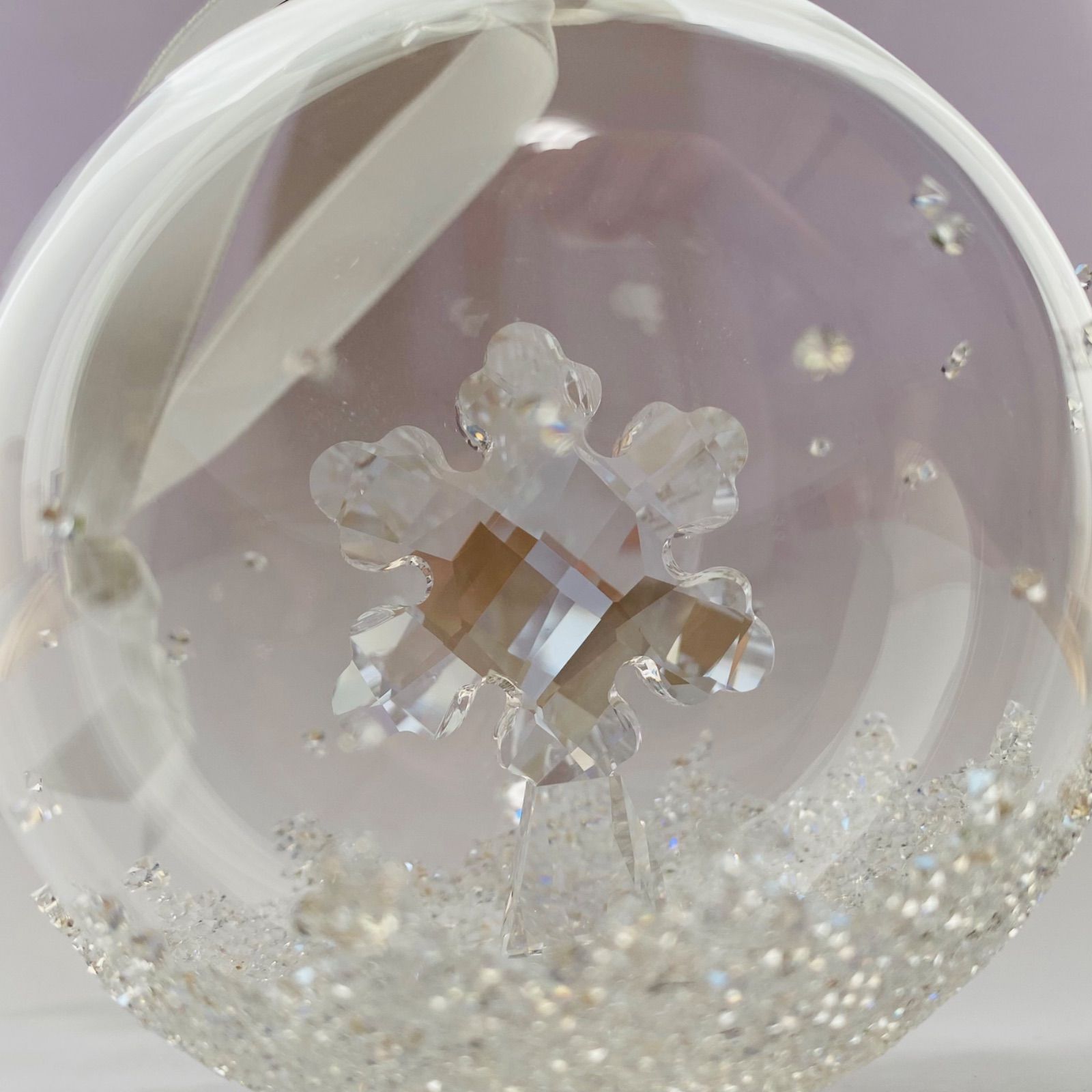 SWAROVSKI【2019年限定】　クリスマスボールオーナメント スワロフスキー Swarovski クリスマスボール オーナメント 2019年度