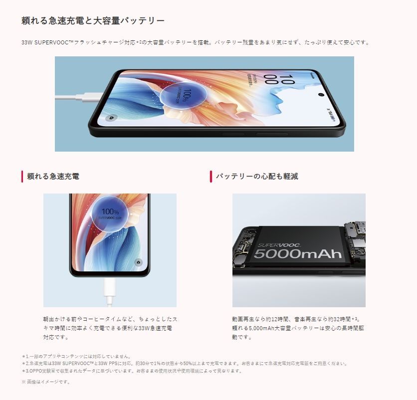 新品・ワイモバイル版」SIMフリー OPPO A79 5G ミステリー