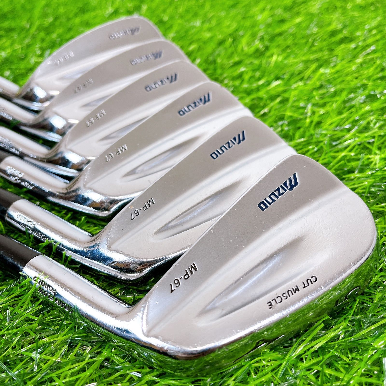 MIZUNO ミズノ MP-67 マッスルバッグ アイアン メンズ ゴルフ 名器】MIZUNO MP-67 / ミズノ メンズ アイアン マッスルバック 6