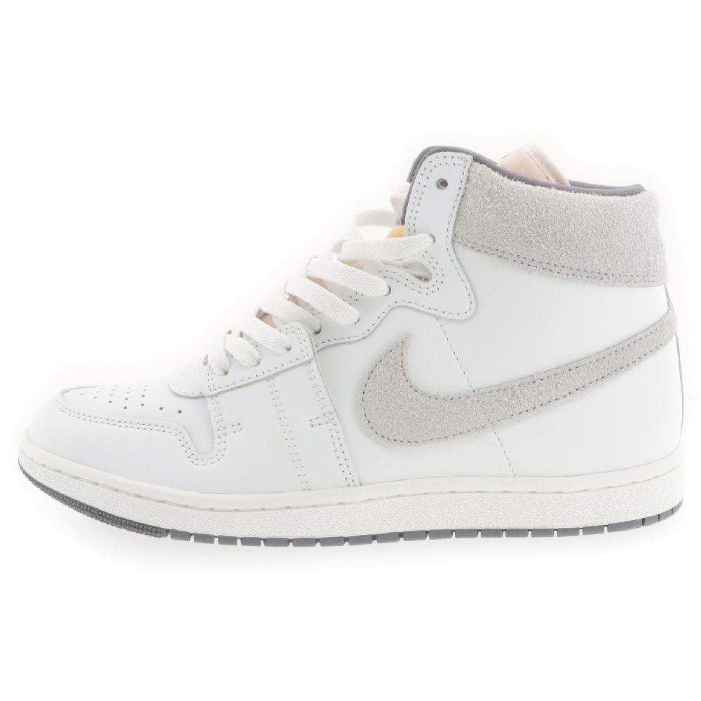 NIKE (ナイキ) JORDAN AIR SHIP SP ジョーダン エアシップ ハイカットスニーカー ホワイト/グレー US10/28.0cm DZ3497-100