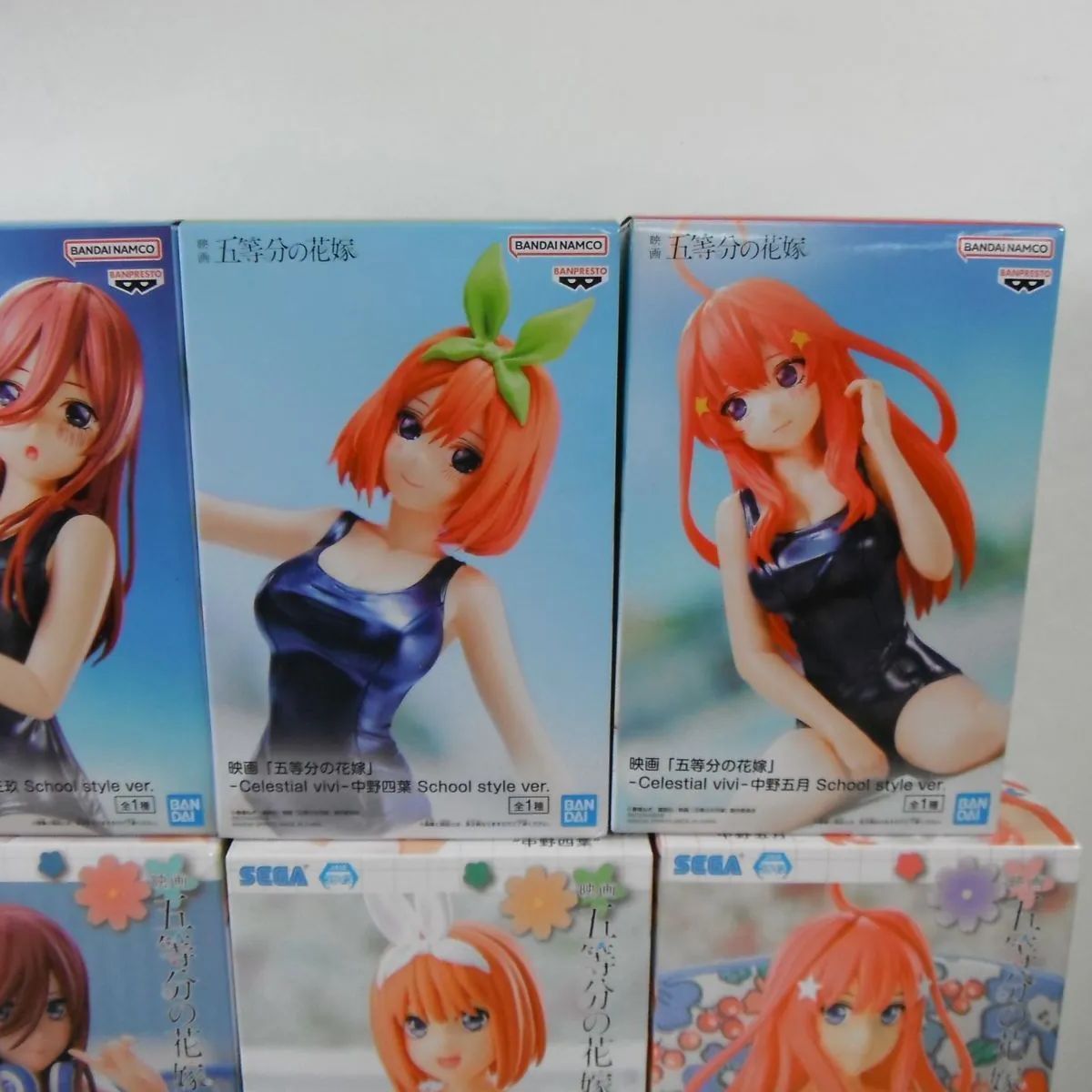 27 五等分の花嫁 フィギュア 15点セット まとめ売り 未開封 - メルカリ