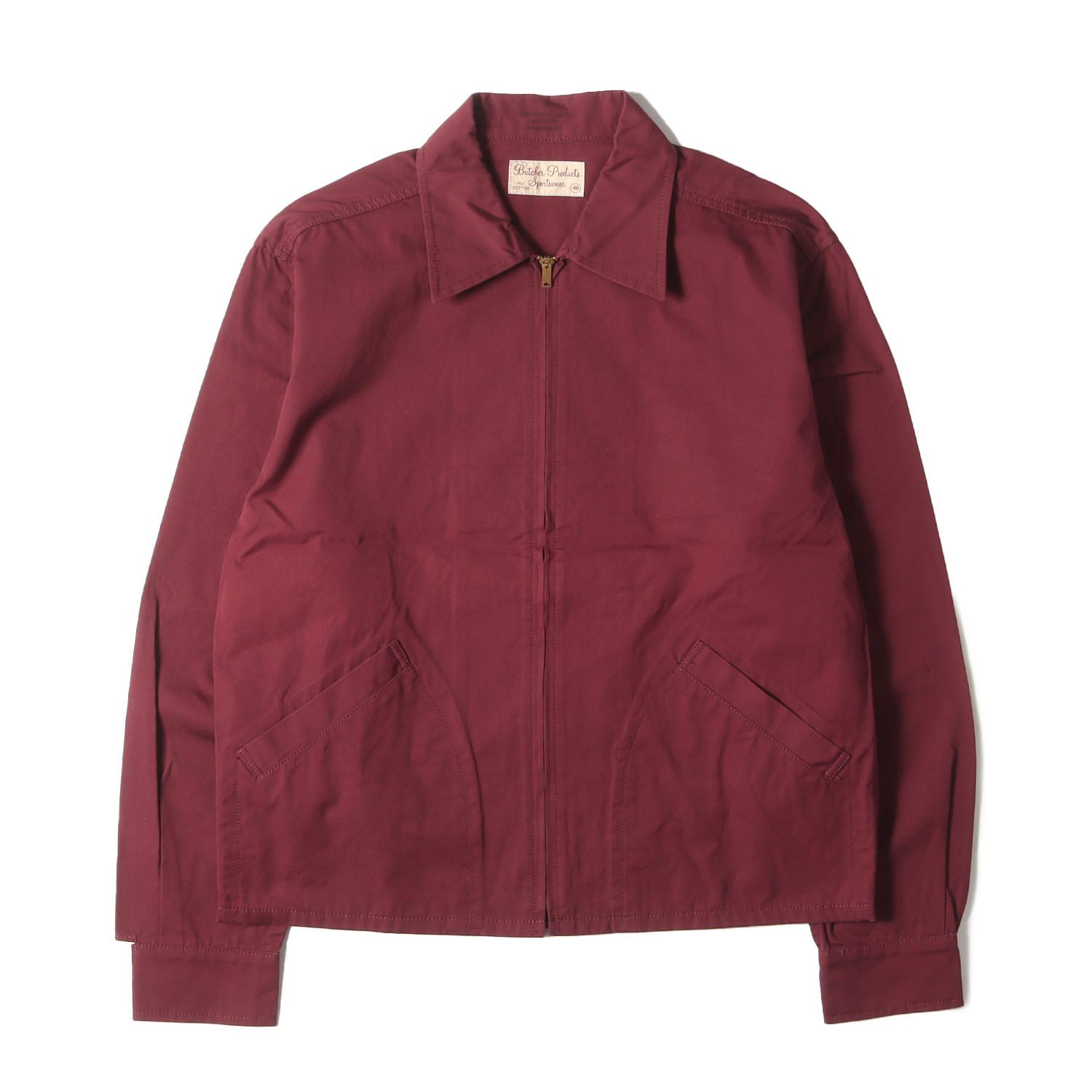 新品 At last&co. ブッチャープロダクツ ジャケット 40 At LAST&CO アットラスト ジャケット サイズ:40 BUTCHER