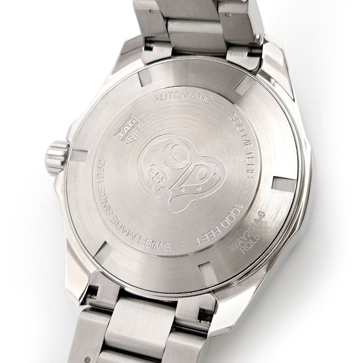 タグホイヤー アクアレーサー WAY201A-0 自動巻き ステンレス  