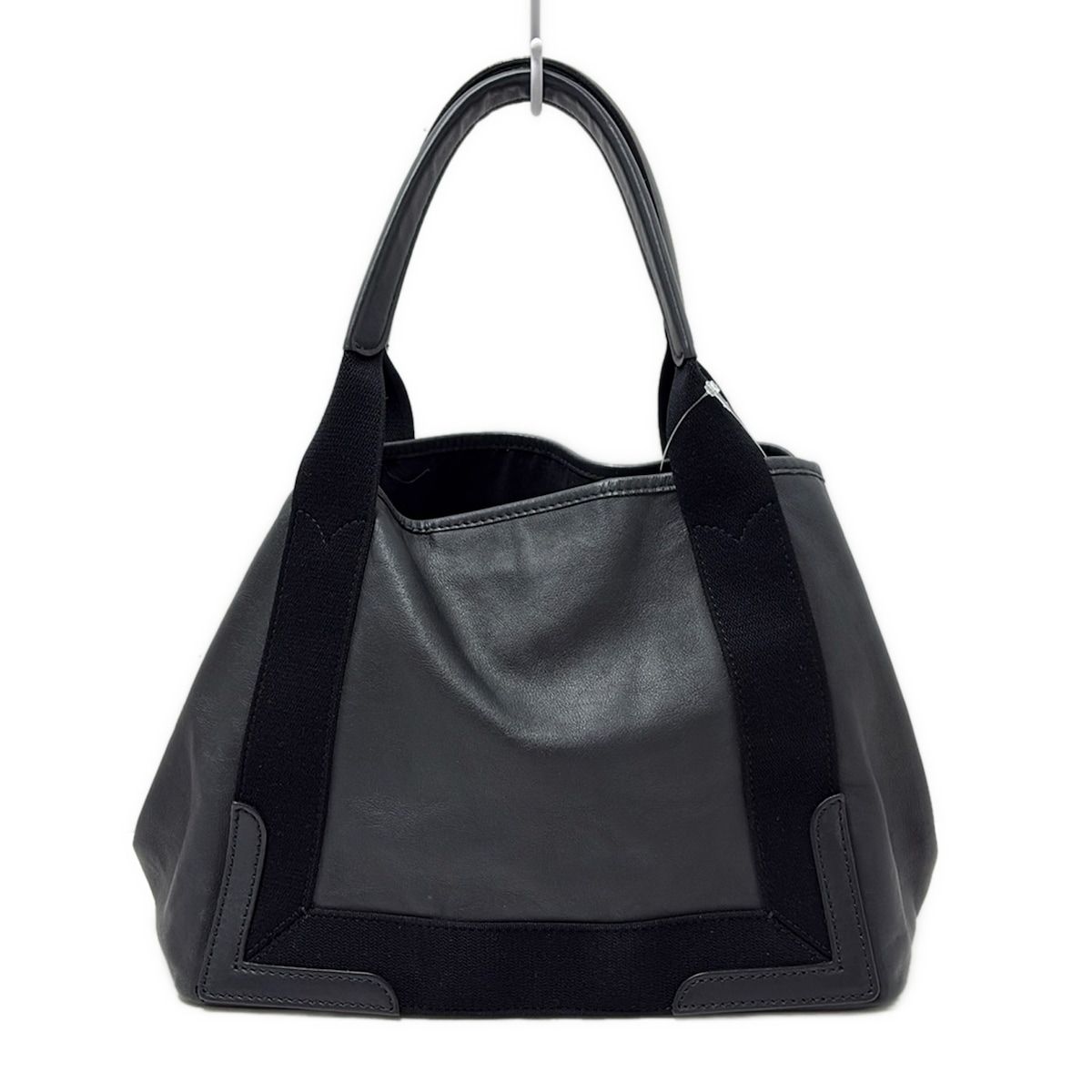 BALENCIAGA(バレンシアガ) トートバッグ ネイビーカバスS 339933