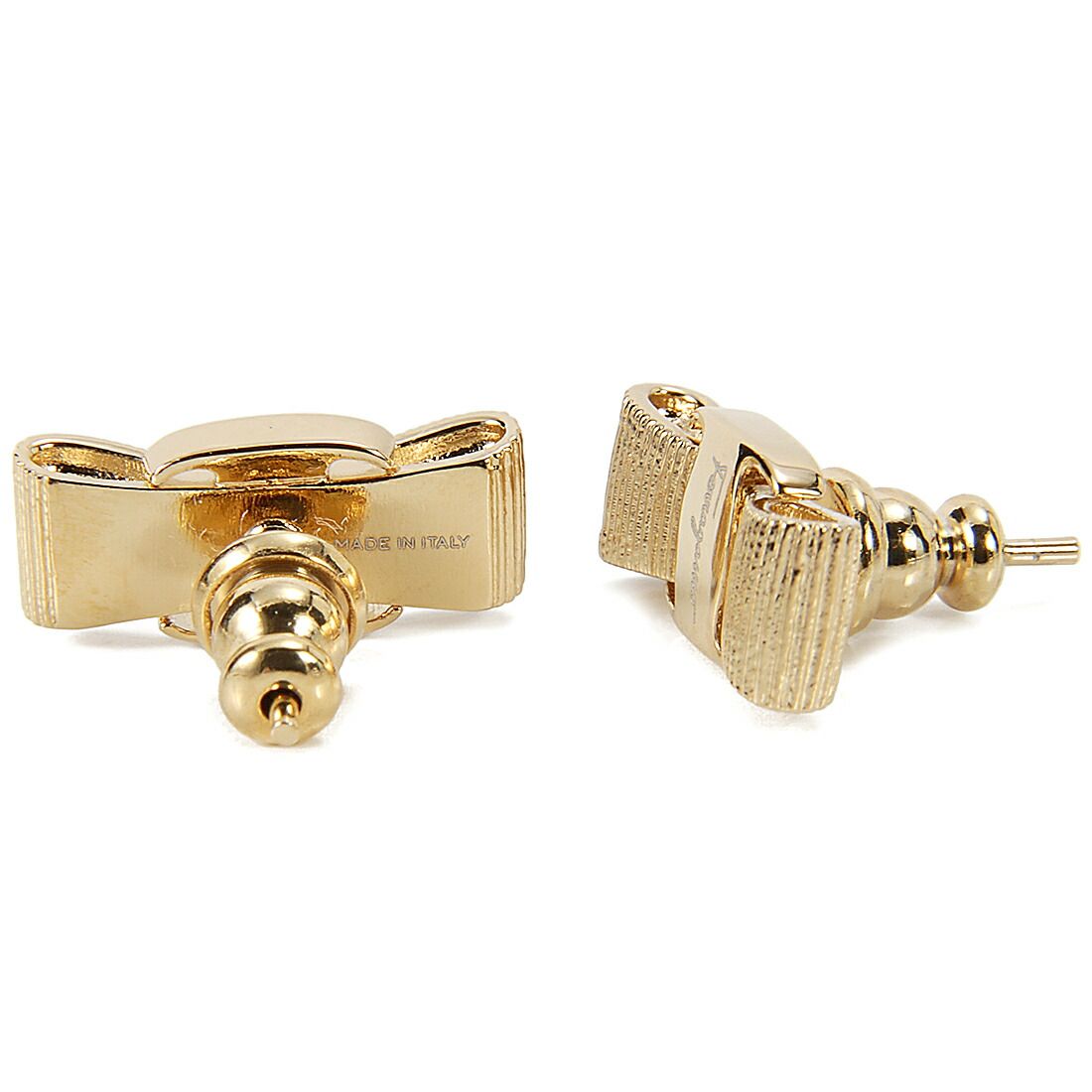 Salvatore Ferragamo ゴールドピアス Amazon.co.jp: FERRAGAMO フェラガモ ピアス 760546 998984