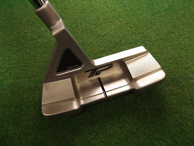 カバー有 パター TaylorMade TP TRUSS B3TH トラスヒール 男性右利き