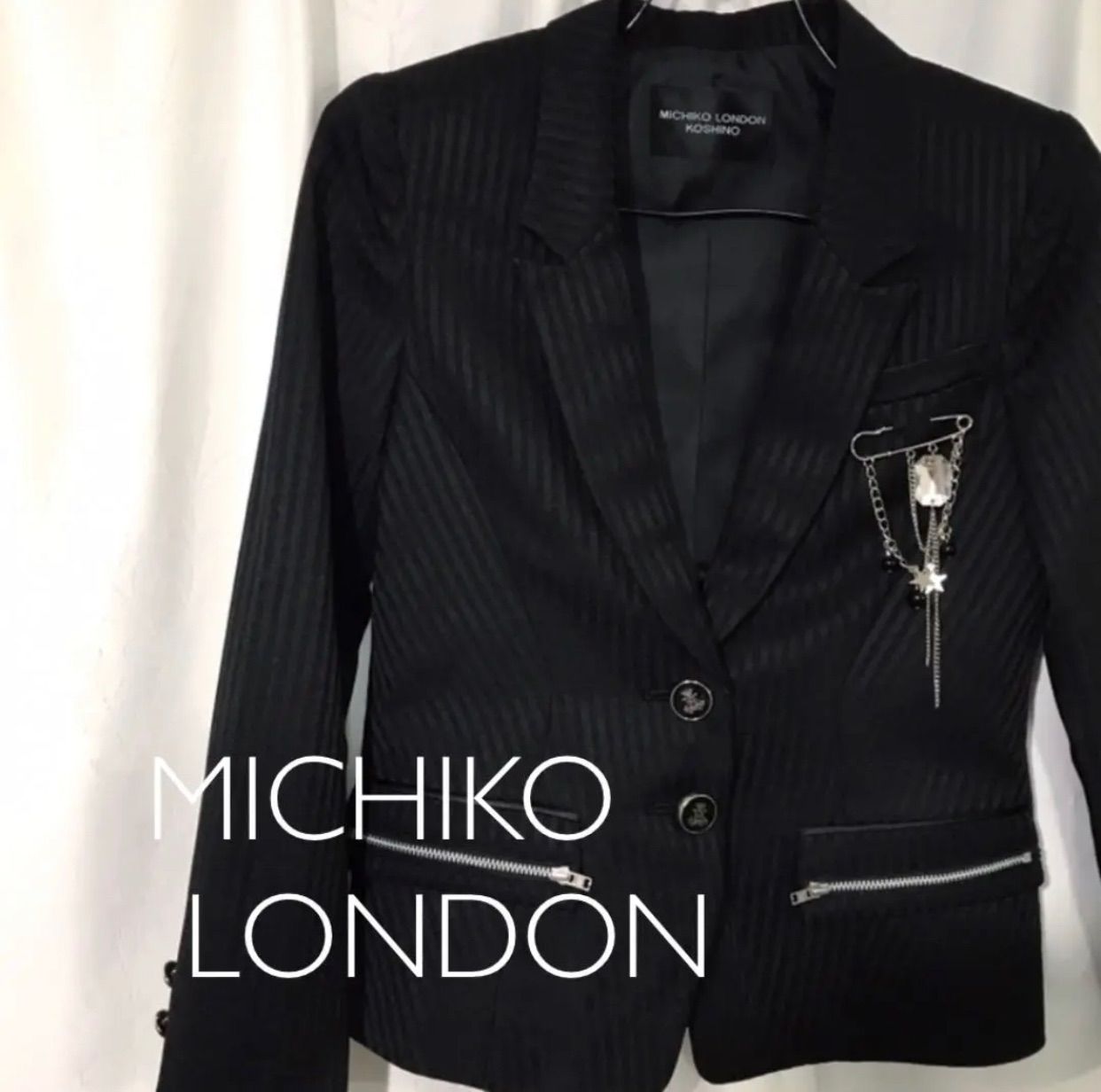 MICHIKO LONDON スーツ セットドレス/フォーマル