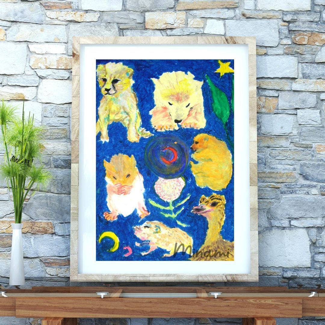 小さな祈り】生命と宇宙を慈しむ繊細な感性と美しい世界や真理へ