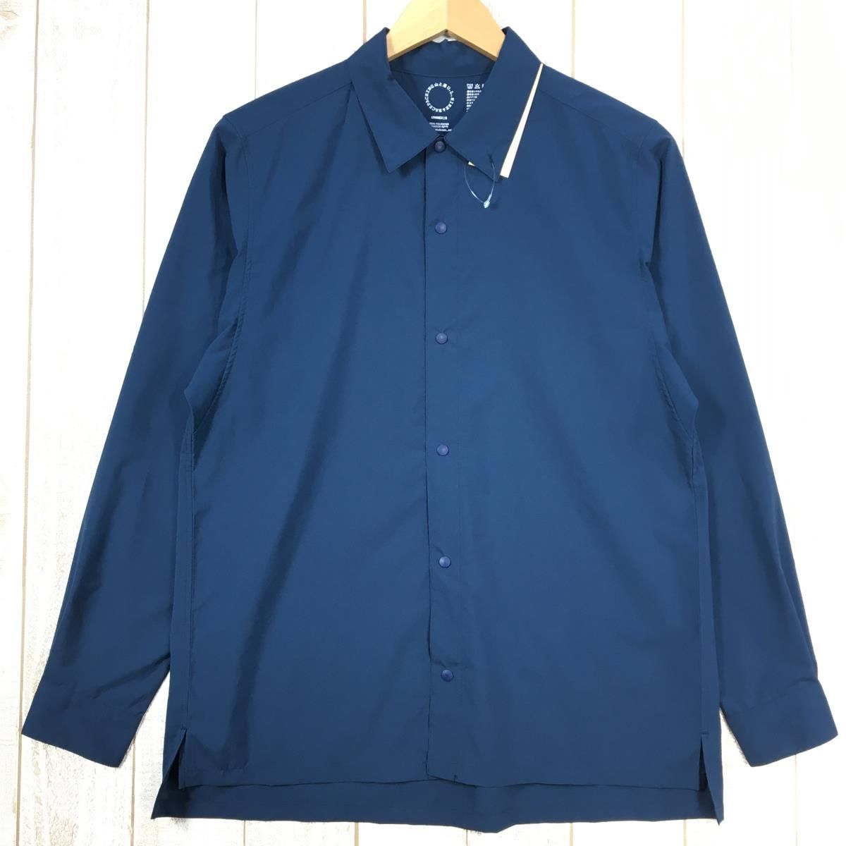 山と道　UL shirt 新品未使用　XS ingigo 山と道 UL Shirt - Unisex ※在庫なし | Less Hi