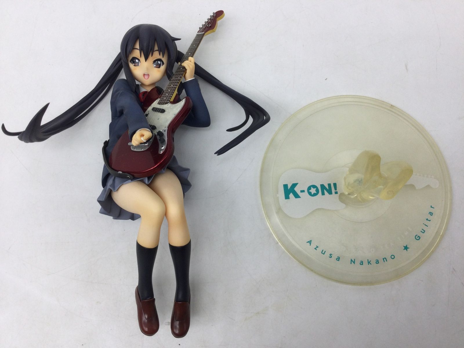 8381 【ジャンク】ALTER けいおん! 1/8 フィギュア5体セット 平沢唯