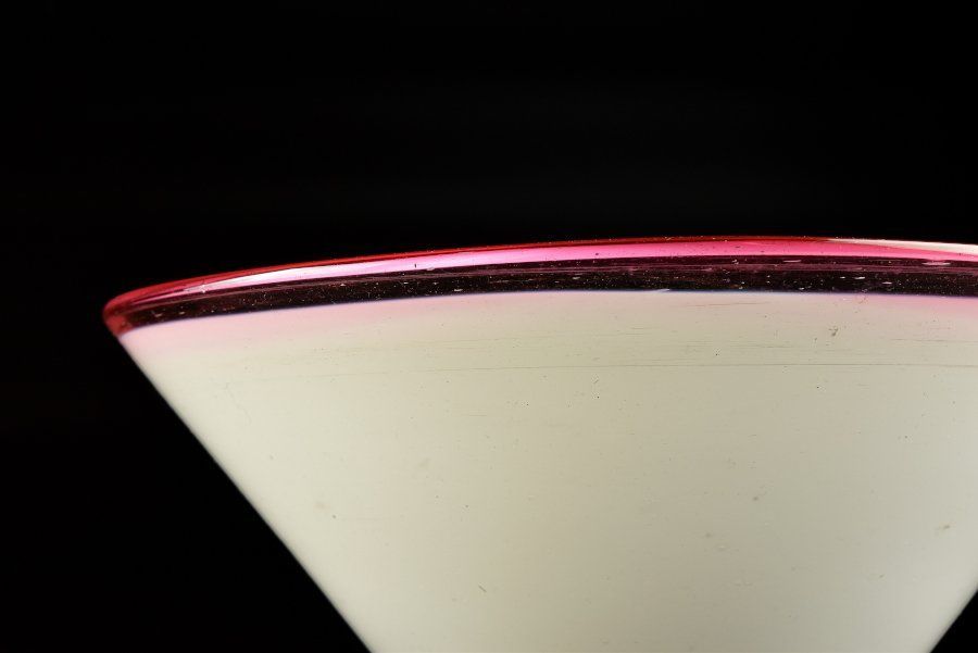 縁赤 ランプシェード