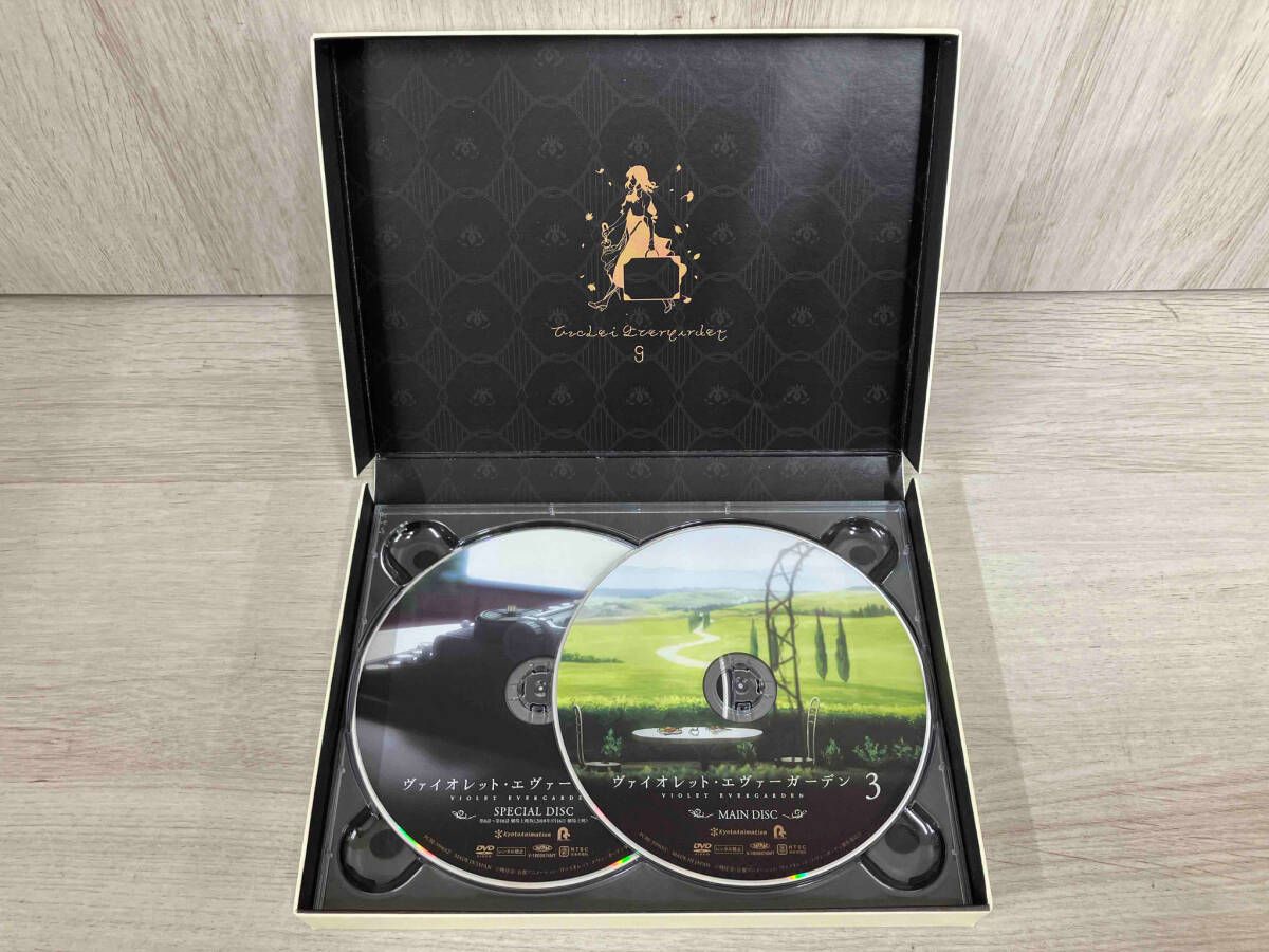 ヴァイオレット・エヴァーガーデン】初回限定盤 特典付き Blu-ray BOX