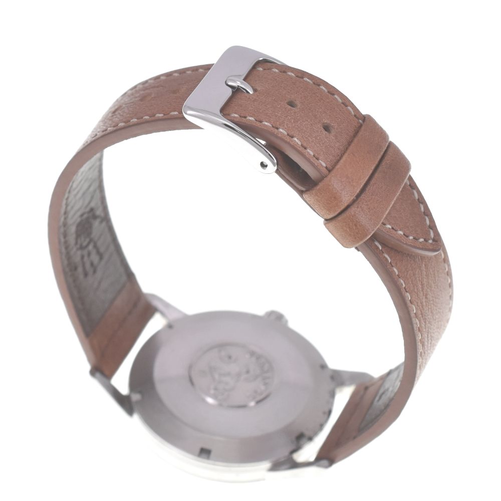 ヴィンテージ OMEEGA オメガ シーマスター SS×レザー メンズ腕時計 オメガ OMEGA ヴィンテージ シーマスター SS/レザー 手巻き メンズ O