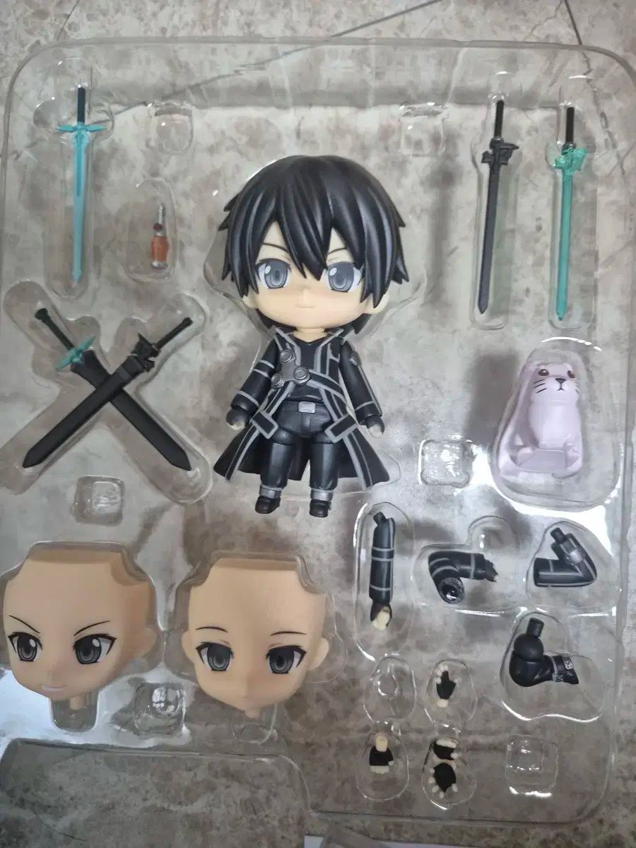 ねんどろいど　ソードアート・オンライン3点まとめ売り 開封品 ねんどろいど ソードアート・オンライン ソアオン 295