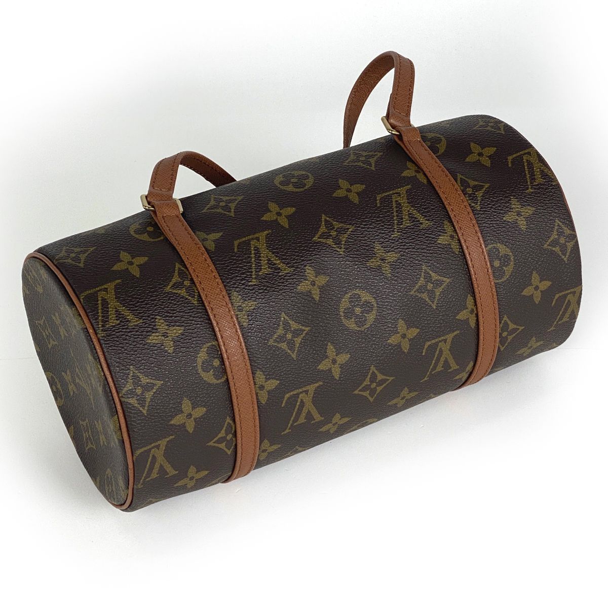 ルイ・ヴィトン Louis Vuitton パピヨン 26 筒型 旧旧型 ハンドバッグ