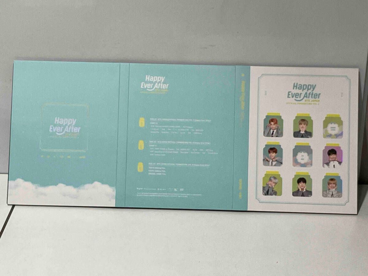 BTS JAPAN HappyEverAfter DVD 防弾少年団(BTS) - BTS Happy Ever