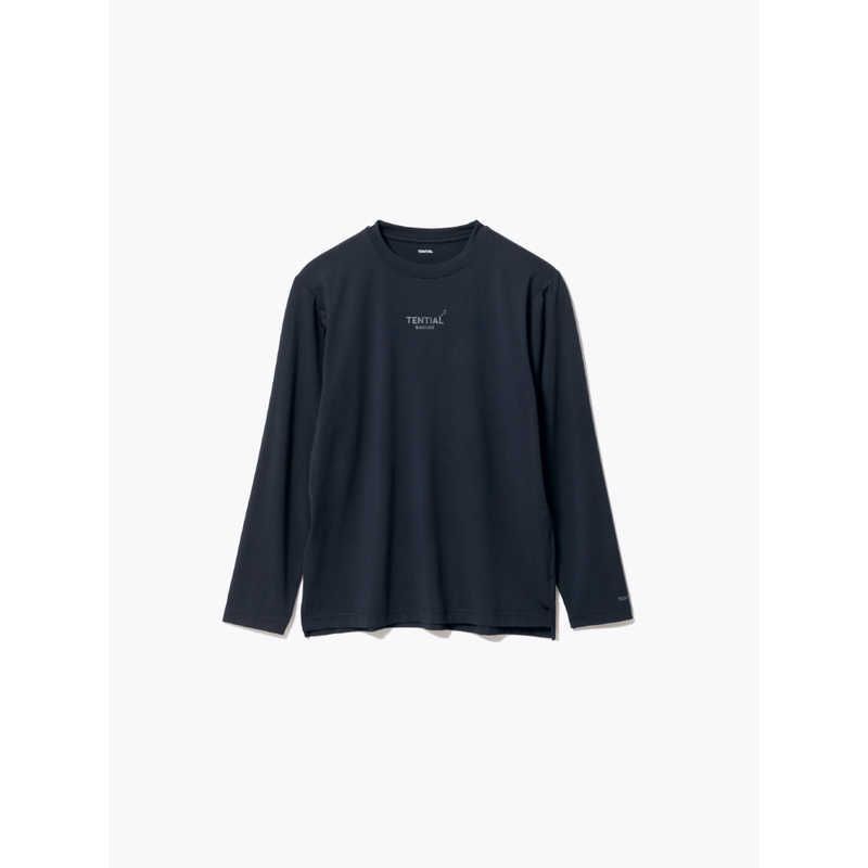 TENTIAL BAKUNE Mesh Long Sleeve 上 ネイビー L 25 SS