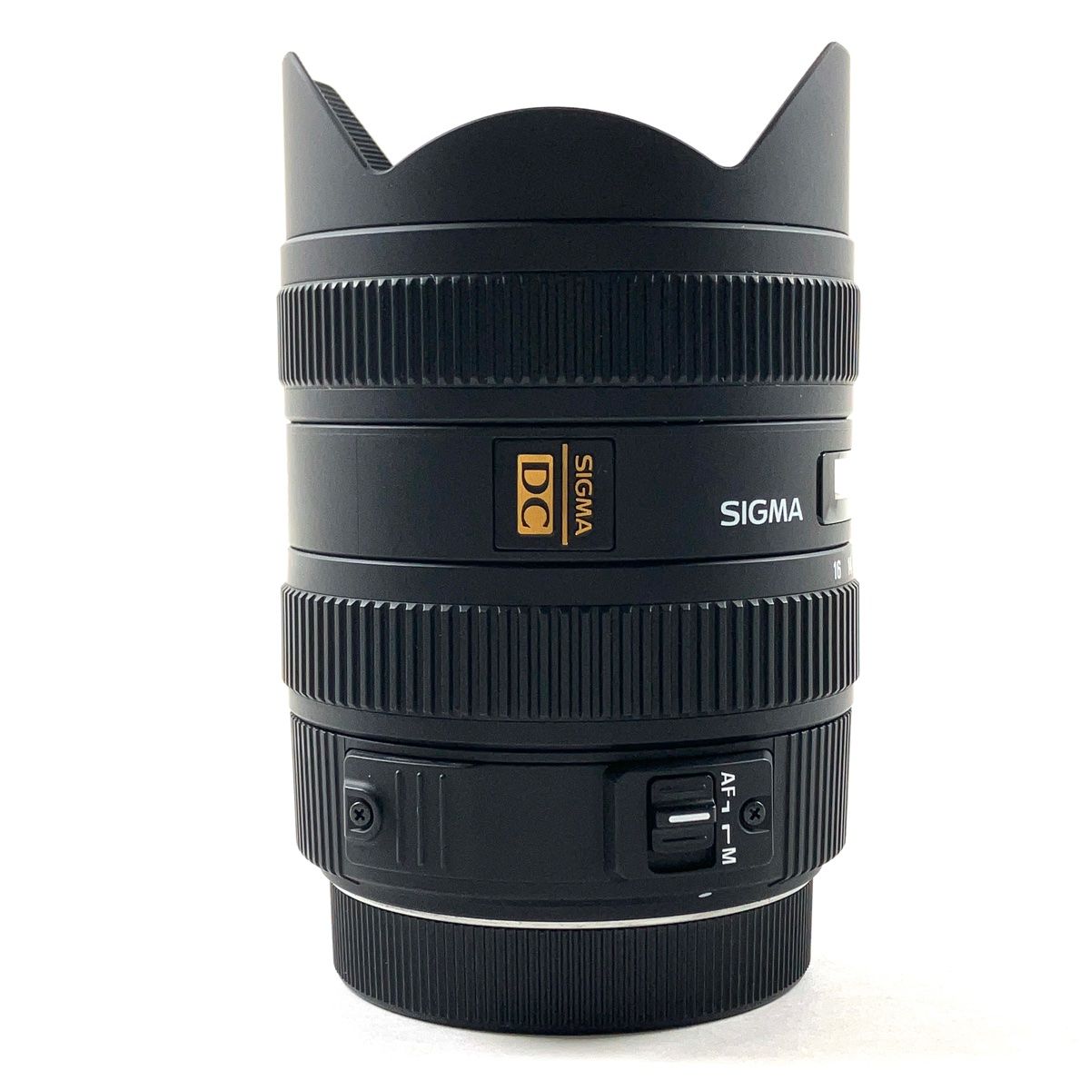 シグマ SIGMA 8-16mm F4.5-5.6DC HSM (キヤノンEF用) 一眼カメラ用