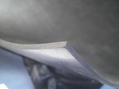 厚さ１０mm×幅１M×長さ４M８０ｃｍ 10cm単位で切り売りOK即日〜翌営業日発送天然ゴムシート ゴムマット 現場養生 防音 防振 緩衝材などに 工場直送のため代金引換は不可です HRDEVELOPMENT_JP