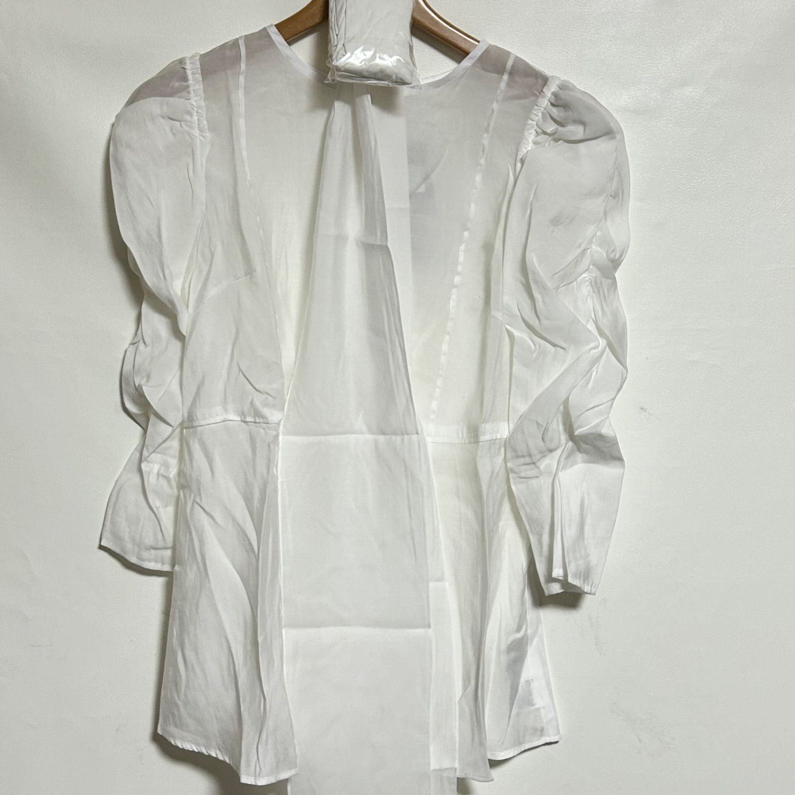 中古】rirandture リランドチュール シアーパフブラウス レディース 