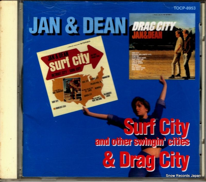 JAN BERRY,新品未開封,JAN & DEAN,サーフロック メルカリ