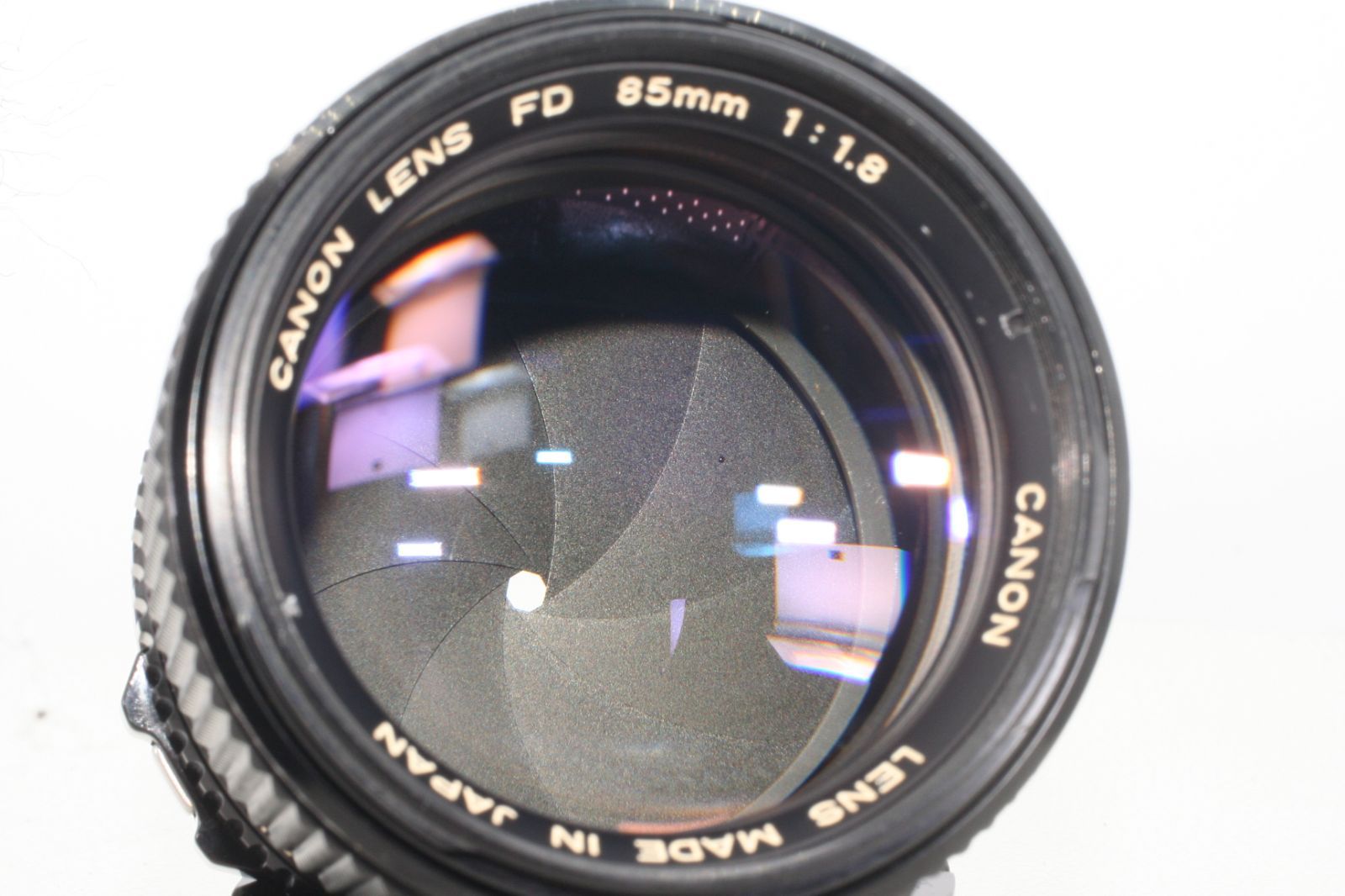 整備済・完動美品】Canon New FD 85mm f1.8 ポートレート マニュアル プライム オールドレンズ 71637 - メルカリ